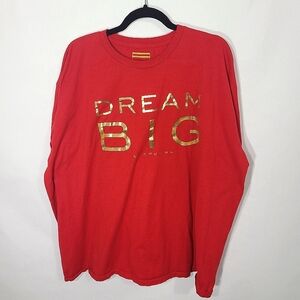 Sean John Men's Dream‎ Big Size 3XL Red T - Shirt